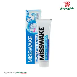 میسویک خمیردندان سفیدکننده روزانه 100میلی لیتر