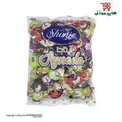 شونیز پشمک وانیل/کاکائویی آینادا 1 کیلوگرم