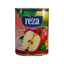رضا کمپوت سیب 370گرم