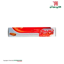 نسیم خمیردندان ژل با اسانس دارچین 100گرم