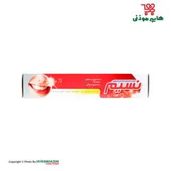 نسیم خمیردندان ژل با اسانس دارچین 100گرم