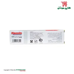 نسیم خمیردندان ژل با اسانس دارچین 100گرم