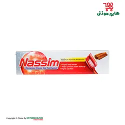 نسیم خمیردندان ژل با اسانس دارچین 100گرم