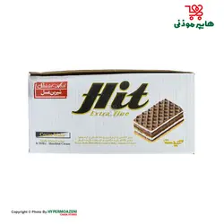شیرین عسل ویفر هیت کرم شکلات سفیدجعبه ای 500گرم