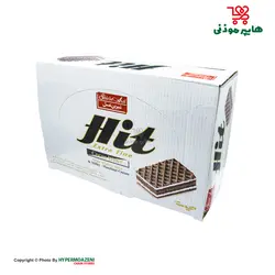 شیرین عسل ویفر هیت کرم شکلات سفیدجعبه ای 500گرم
