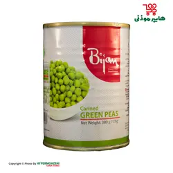 بیژن کنسرو نخود فرنگی 380گرم