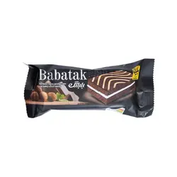 بابانا کیک کاکائویی مشکی باباتک 40گرم