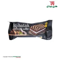 بابانا کیک کاکائویی مشکی باباتک 40گرم