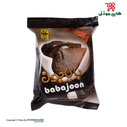 بابانا کیک قلبی باباجون 55گرم