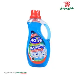 اکتیو مایع لباسشویی پلی واش آبی 1/5کیلوگرم
