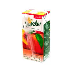 سان استار آبمیوه هلو 200میلی لیتر