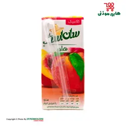 سان استار آبمیوه هلو 200میلی لیتر