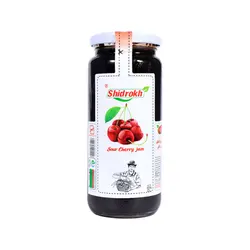 شیدرخ مربا آلبالو 620گرم