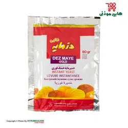 دز مایه خمیر مایه خشک فوری طلایی 80گرم
