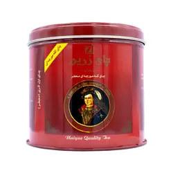 زرین چای سیاه کله مورچه ای معطر فلزی 500گرم