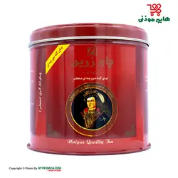 زرین چای سیاه کله مورچه ای معطر فلزی 500گرم