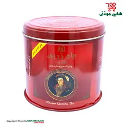 زرین چای سیاه کله مورچه ای معطر فلزی 500گرم