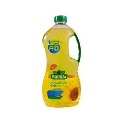 فامیلا روغن مایع آفتابگردان ویتامینه 1/620کیلوگرم