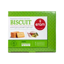 ارم بیسکوییت پذیرایی هل و کنجد 800گرم
