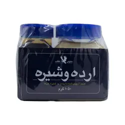 عقاب پک دوقلو ارده و شیره خرما 1/050کیلوگرم