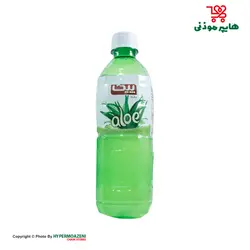 پیک نوشیدنی بدون گاز آلوئه ورا 500میلی لیتر