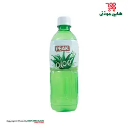 پیک نوشیدنی بدون گاز آلوئه ورا 500میلی لیتر