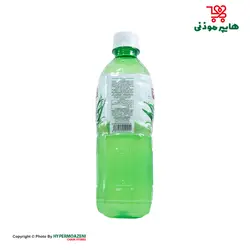 پیک نوشیدنی بدون گاز آلوئه ورا 500میلی لیتر