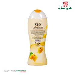 اکتیو شامپو صورت و بدن کرمی زردآلو 400گرم