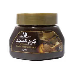 عقاب کرم کنجد کاکائویی 350گرم