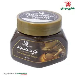 عقاب کرم کنجد کاکائویی 350گرم