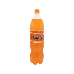 لاندا نوشابه گازدار بدون قند پرتقالی 1/5لیتر