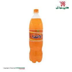 لاندا نوشابه گازدار بدون قند پرتقالی 1/5لیتر