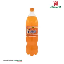 لاندا نوشابه گازدار بدون قند پرتقالی 1/5لیتر