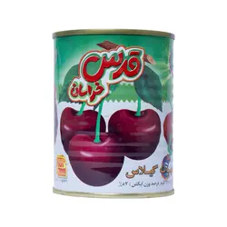 قدس خراسان کمپوت گیلاس 350گرم