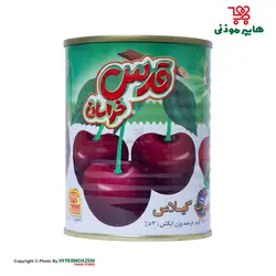 قدس خراسان کمپوت گیلاس 350گرم