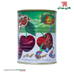 قدس خراسان کمپوت گیلاس 350گرم