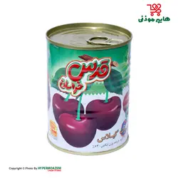 قدس خراسان کمپوت گیلاس 350گرم