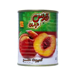 قدس خراسان کمپوت هلو 350گرم