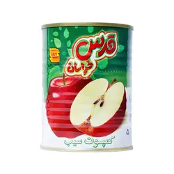 قدس خراسان کمپوت سیب 350گرم