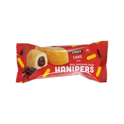 هانیپرز کیک مغزدار کاکائویی قرمز 36گرم