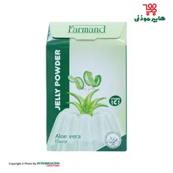 فرمند پودر ژله آلوئه ورا 100گرم