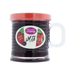 موسوی مربا آلبالو لیوانی شیشه ای 245گرم