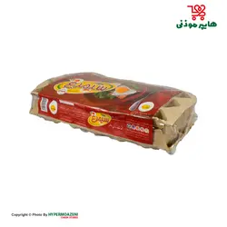 سیمرغ تخم مرغ نیم شیرینگ 15عددی