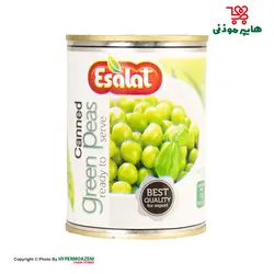 اصالت کنسرو نخود فرنگی 380گرم