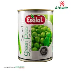 اصالت کنسرو نخود فرنگی 380گرم