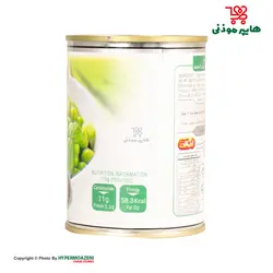 اصالت کنسرو نخود فرنگی 380گرم