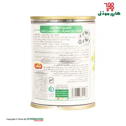 اصالت کنسرو نخود فرنگی 380گرم