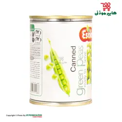 اصالت کنسرو نخود فرنگی 380گرم