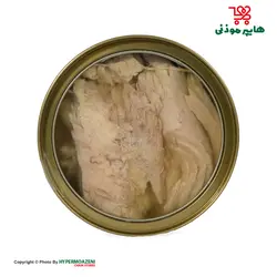 تاپسی کنسرو تن ماهی درب شفاف 180گرم