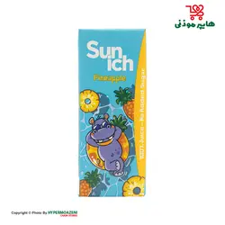 سن ایچ آبمیوه آناناس کودک بدون شکر 200میلی لیتر
